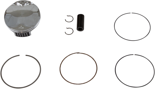 Piston Kit - Gas Gas EC250F | Husqravna FE250 | KTM EXC-F250 - 77.96 mm