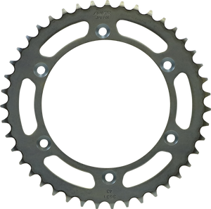 Steel Rear Sprocket - 43 Tooth