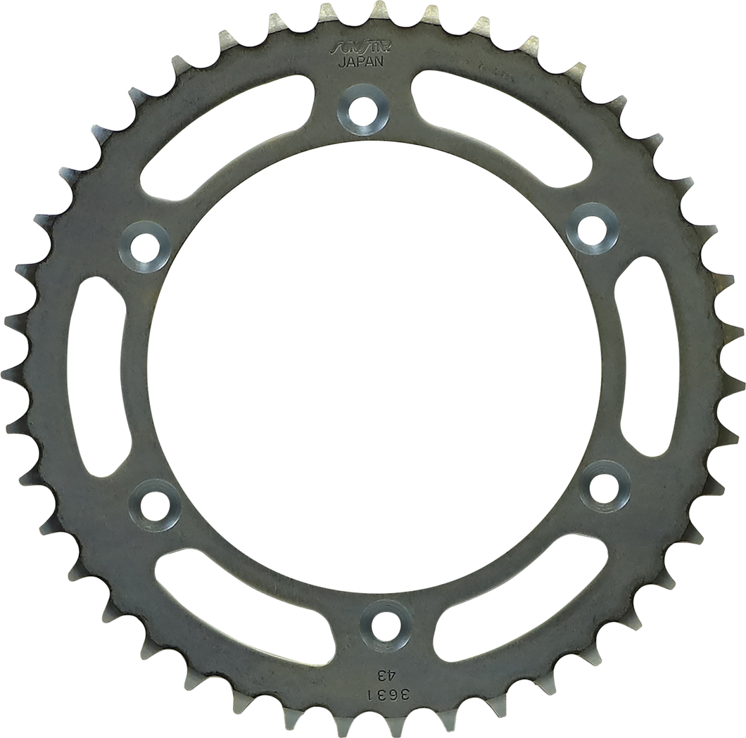 Steel Rear Sprocket - 43 Tooth