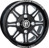 Wheel - Destroy - Front/Rear - Black/Contrast Cut® - 15x7 - 4/156 - 4+3