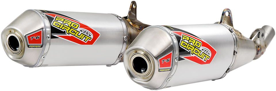 T-6 Mufflers