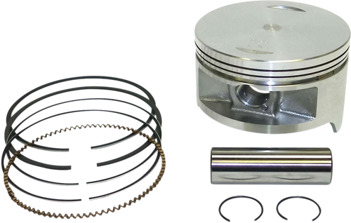 Piston Kit - +0.75 mm - Original Series - Honda