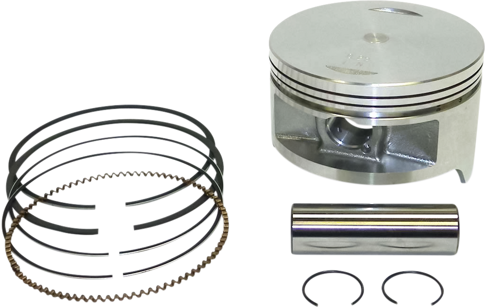 Piston Kit - +1.00 mm - Original Series - Honda