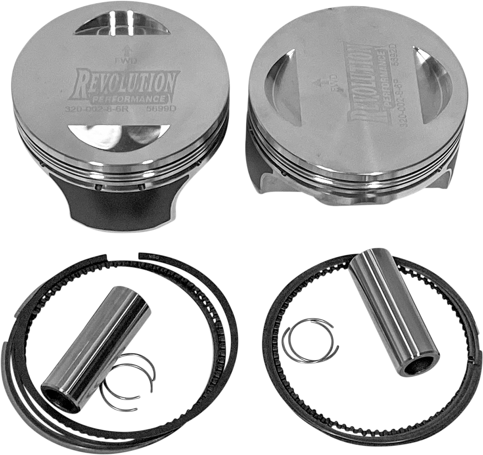 Piston Kit - 109" - Evolution