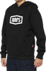 Youth Icon Hoodie - Black - Medium - Lutzka's Garage