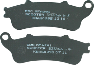 SFA Brake Pads - SFA281