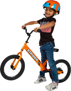 14" Sport Balance Bike - Tangerine