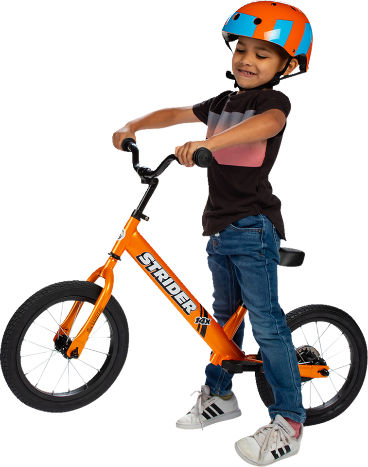 14" Sport Balance Bike - Tangerine