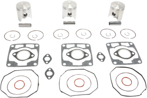 Piston Kit with Gaskets - 67.60 mm - Fuji Engine Type - Polaris