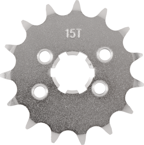 Front Sprocket - 15 Tooth - Suzuki/Yamaha