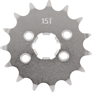 Front Sprocket - 15 Tooth - Suzuki/Yamaha