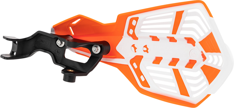 Handguards - K-Future - Orange/White - Lutzka's Garage