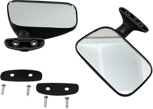 Rear View Mirrors - Pair