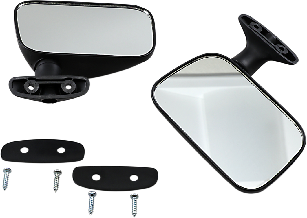 Rear View Mirrors - Pair