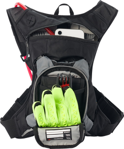 Moto Hydration Pack - 3L - Carbon Black/Gray