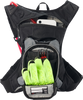 Moto Hydration Pack - 3L - Carbon Black/Gray