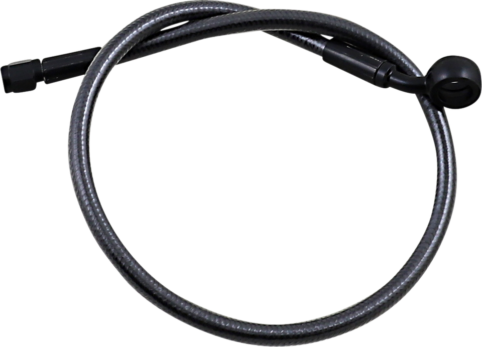 Brake Line - 12mm-35° - 22" - Black Pearl