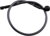 Brake Line - 12mm-35° - 22" - Black Pearl