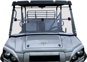 Full Folding Windshield - Deluxe - Mule