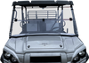 Full Folding Windshield - Deluxe - Mule