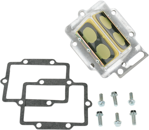 Rad Valve Reed Cage Assembly - Kawasaki