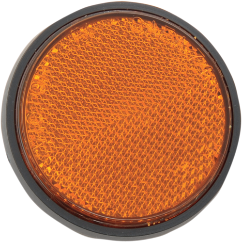 Reflector - 5mm Stud - Amber - Lutzka's Garage