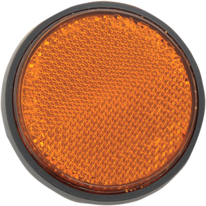 Reflector - 5mm Stud - Amber - Lutzka's Garage