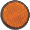 Reflector - 5mm Stud - Amber - Lutzka's Garage