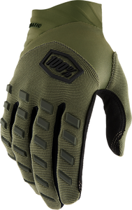 Airmatic Gloves - Green - Small - Lutzka's Garage