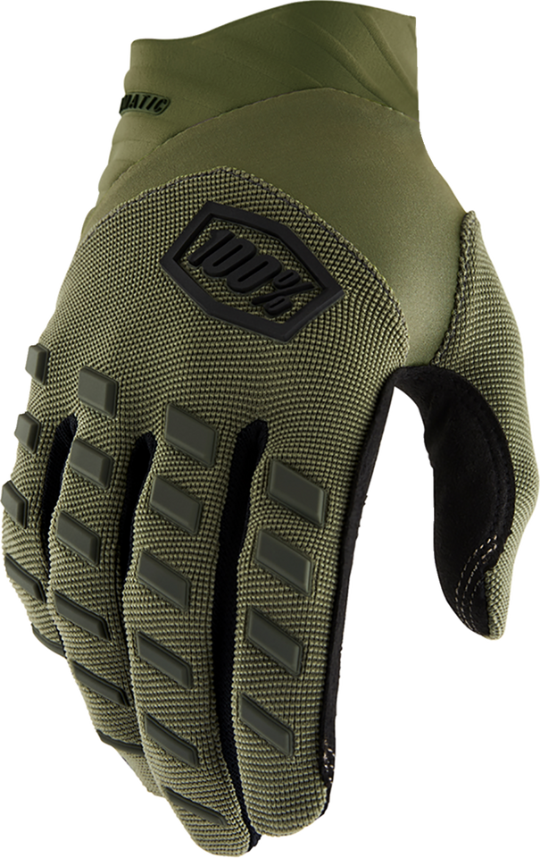 Airmatic Gloves - Green - Small - Lutzka's Garage