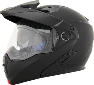 FX-111DS Helmet - Matte Black - XS - Lutzka's Garage