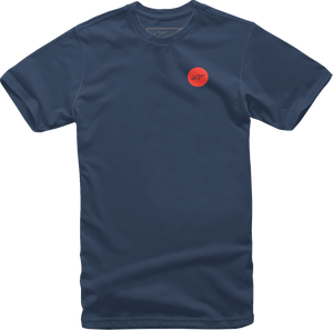 Faster T-Shirt - Navy - Large - Lutzka's Garage