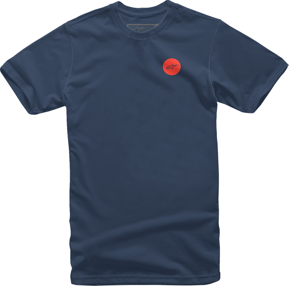 Faster T-Shirt - Navy - Large - Lutzka's Garage