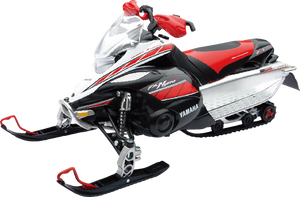 Yamaha FX Snowmobile - 1:12 Scale - Black/Red/Silver