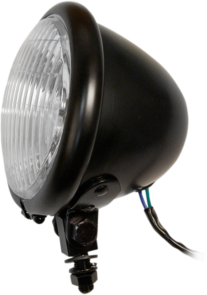 4 1/2" Spotlamp - Black - Lutzka's Garage