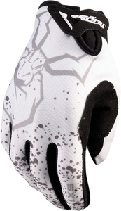 Youth SX1™ Gloves - White - Small - Lutzka's Garage