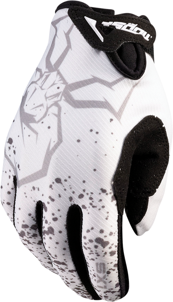 Youth SX1™ Gloves - White - Small - Lutzka's Garage