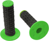 Grips - Enduro - Dual - MX - Black/Green - Lutzka's Garage