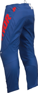 Sector Checker Pants - Navy/Red - 30 - Lutzka's Garage