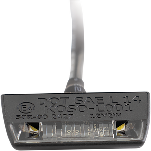 LED License Plate Light