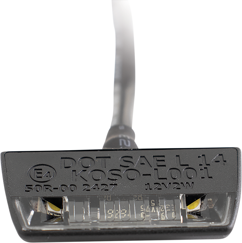 LED License Plate Light