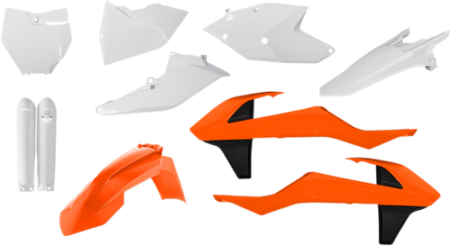 Full Replacement Body Kit - OEM Orange/White/Black