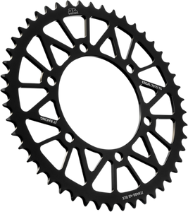 Rear Sprocket - Kawasaki/Yamaha - Black - 48-Tooth - Lutzka's Garage