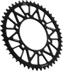 Rear Sprocket - Kawasaki/Yamaha - Black - 48-Tooth - Lutzka's Garage