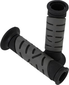 Grips - Gel - 719 - Open Ends - Black/Gray - Lutzka's Garage