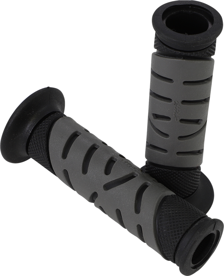 Grips - Gel - 719 - Open Ends - Black/Gray - Lutzka's Garage