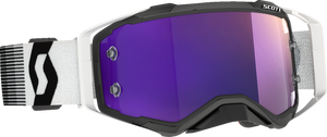 Prospect Goggle - Premium Black/White - Purple Chrome