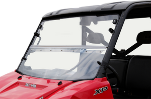 Folding Windshield - Polycarbonate - Ranger