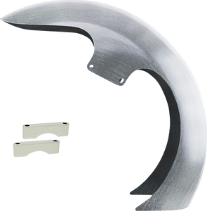 DEI Front Fender - OEM - 16"-19" Wheel - With Chrome Adapters - Touring Models