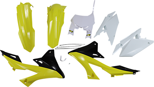 5 Piece Replica Body Kit - OE Yellow/White/Black - RM-Z 250/450
